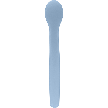 Colher Flexivel em Silicone - Azul