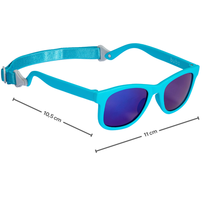 Oculos de Sol com Alça Azul - P