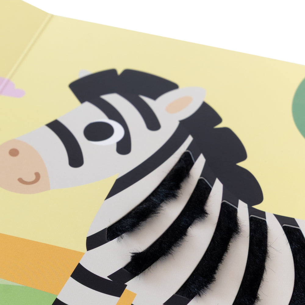 Livrinho com Texturas, Conhecendo o Safari - Buba