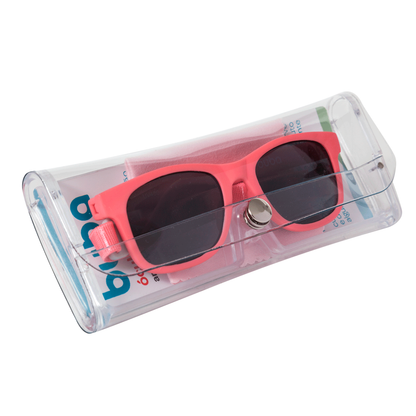 Oculos de Sol com Alça Rosa, P - Buba