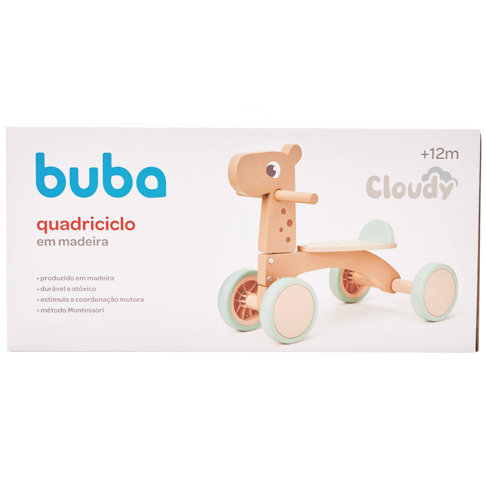 Quadriciclo em Madeira, Cloudy - Buba
