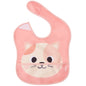 Babador com Bolso, Buba Zoo Gato - Buba