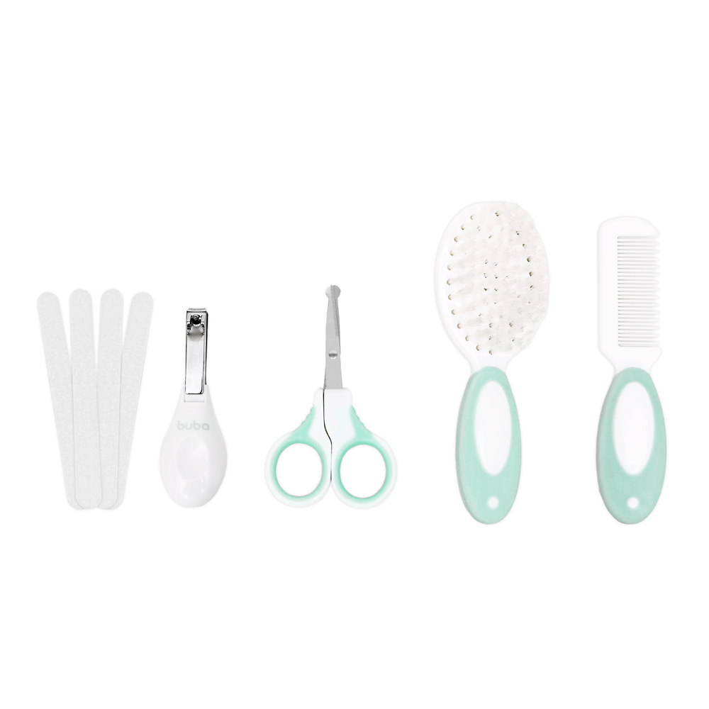 Kit Cuidados com Estojo, Verde - Buba