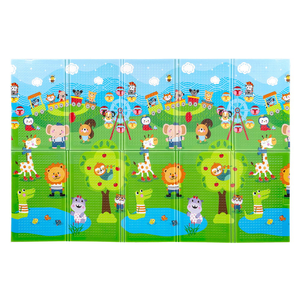 Tapete 1,80 x 1,20 metros - Happy Friends