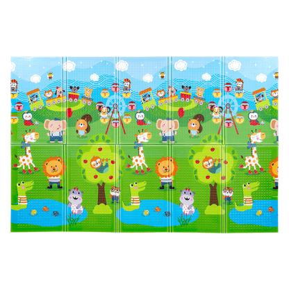 Tapete 1,80 x 1,20 metros - Happy Friends