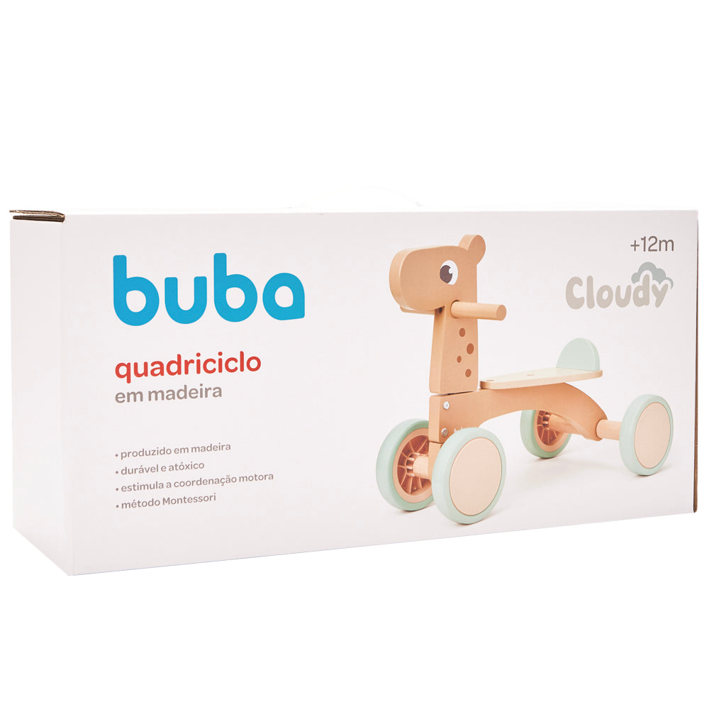 Quadriciclo em Madeira, Cloudy - Buba