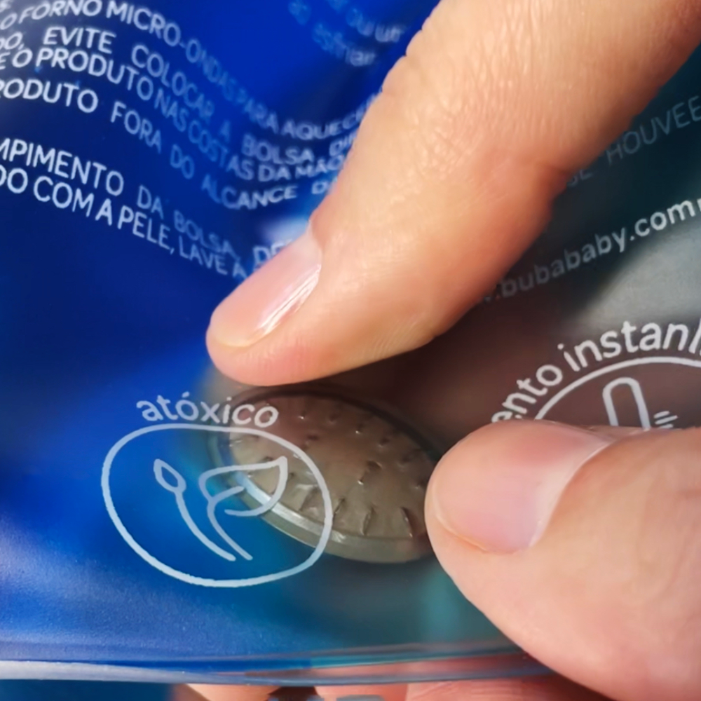 Bolsa Térmica Instântanea em Gel - Buba