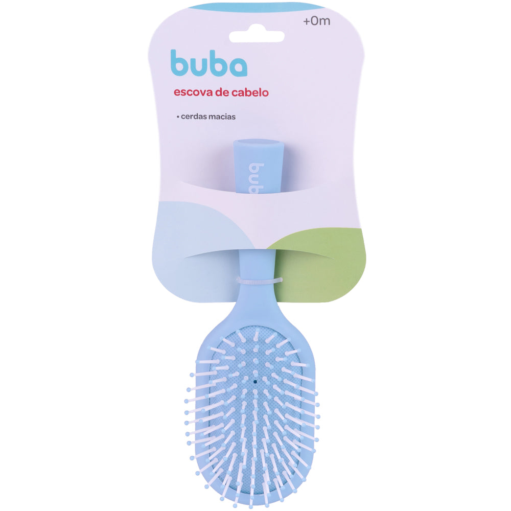 Escova de Cabelo, Azul - Buba