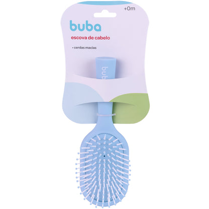 Escova de Cabelo, Azul - Buba