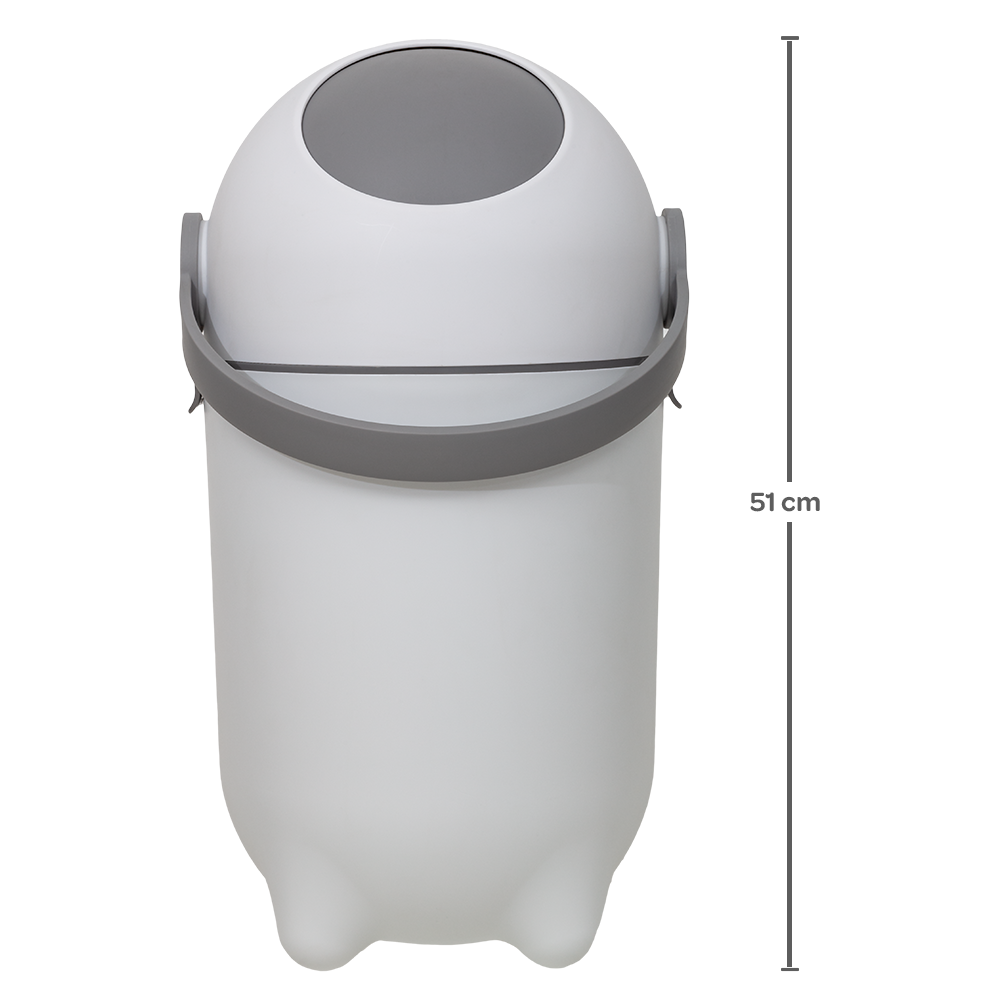 Lixeira Antiodor para Fraldas