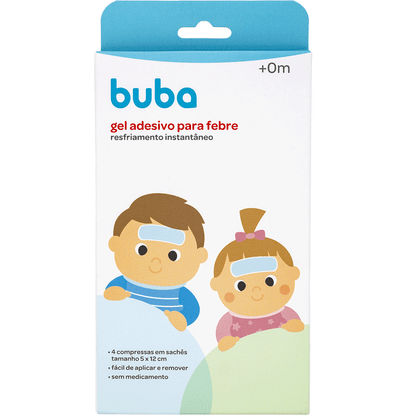 Gel para Aliviar a Febre - Buba
