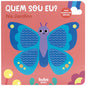 Livrinho com Texturas, Quem Sou Eu no Jardim - Buba