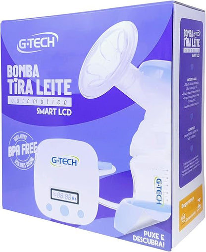 Bomba de Extração Tira Leite Automática Smart LCD - G-Tech