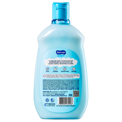 Condicionador Cabelos Crespos, 400ml - Baruel Baby