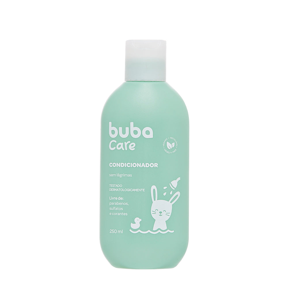 Kit Buba Care Completo 250ml - Kit Buba Care Completo – Banho, Cuidado e Proteção do Bebê (6 Itens)