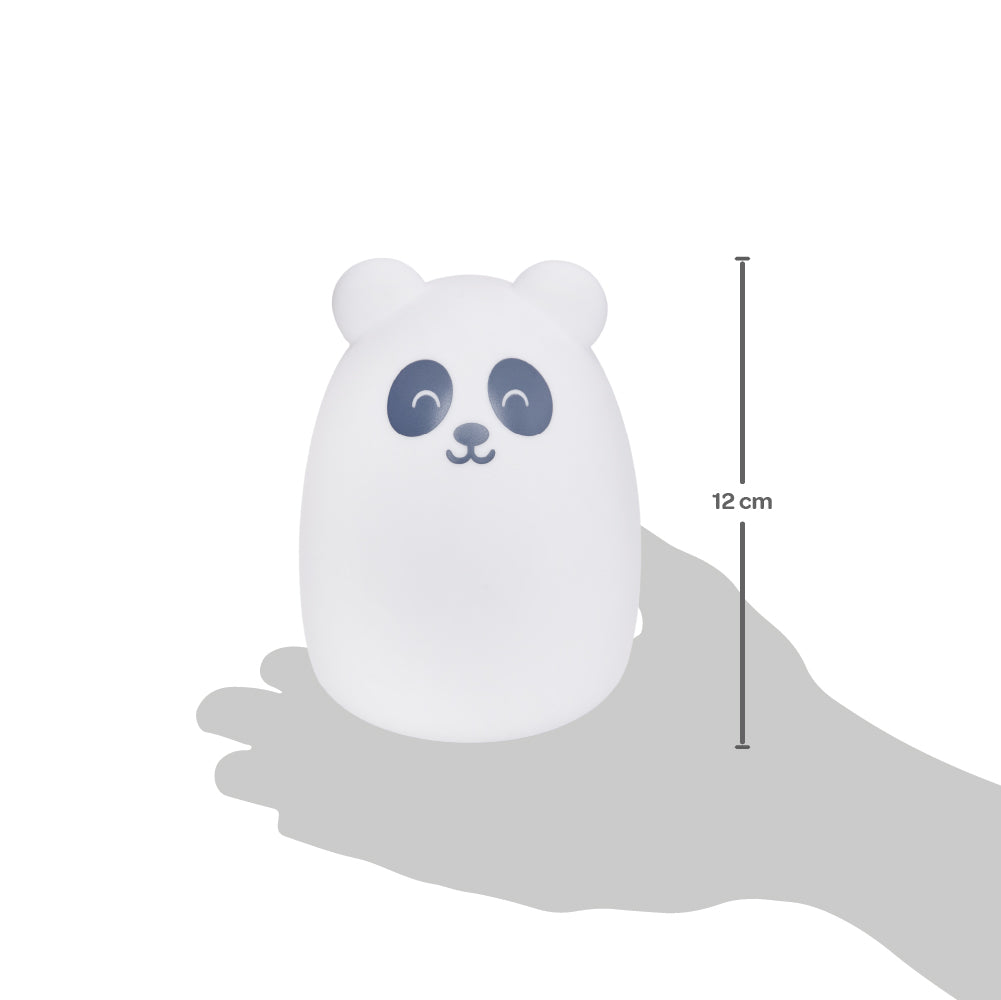 Luminaria em Silicone, Gumy Off-White - Buba