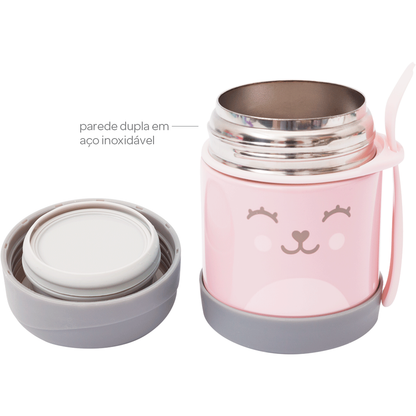 Pote Termico Gumy - Rosa