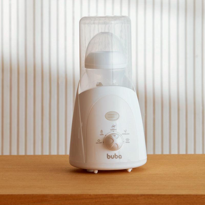 Aquecedor de Mamadeiras 3 em 1, 127v - Buba
