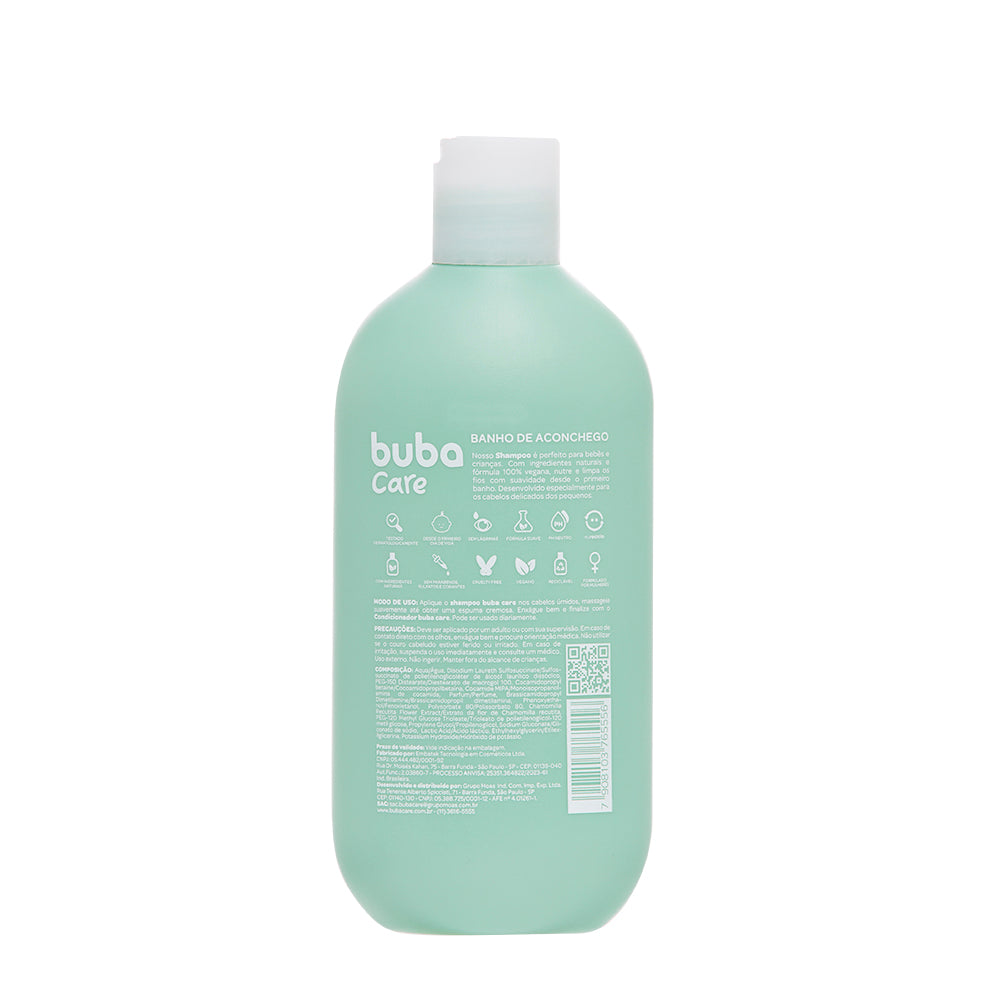 Shampoo, 400ml - Buba Care