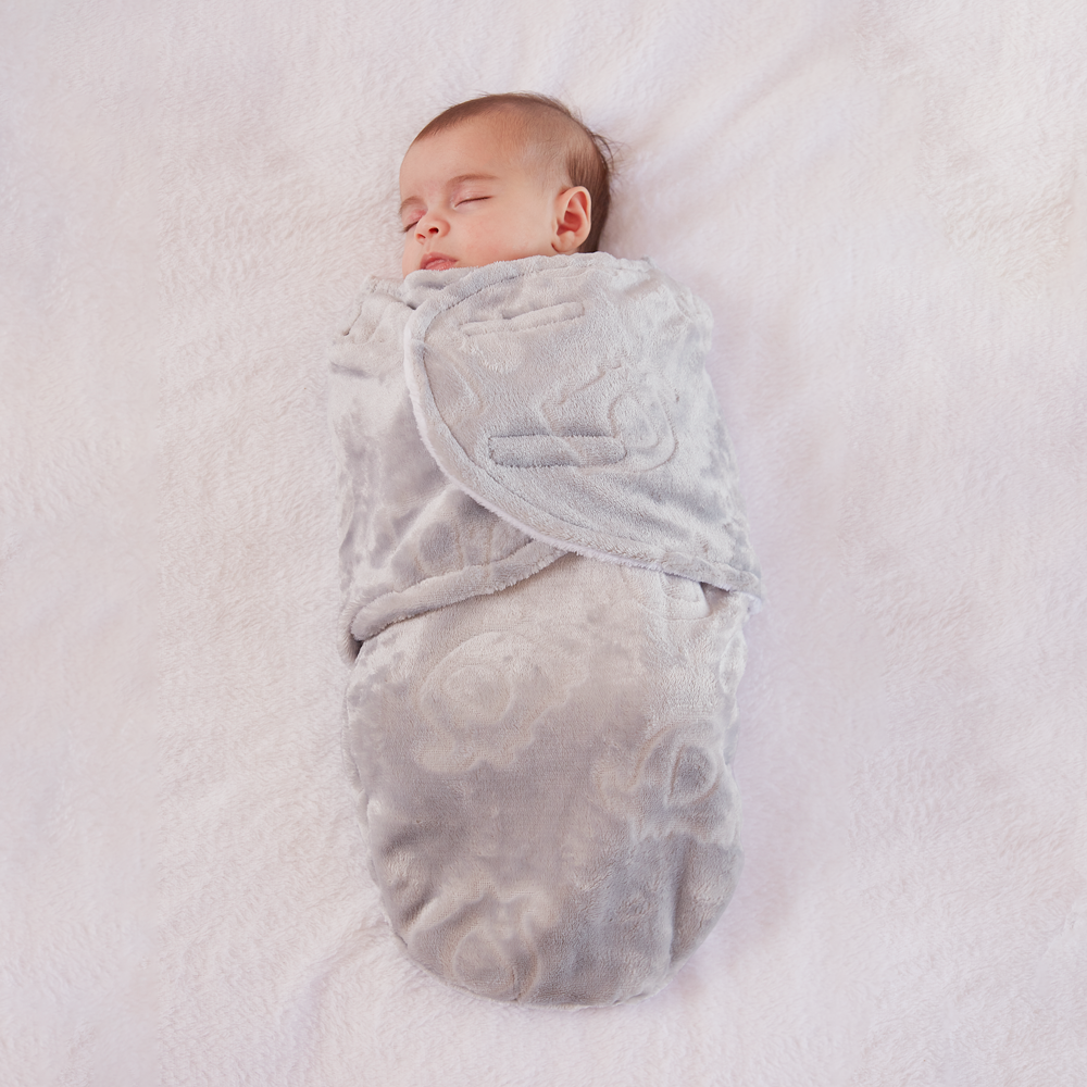 Saco de Dormir Super Soft - Cinza
