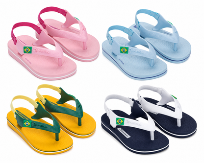 Sandália de Bebê Ipanema Brasil Baby II - Ipanema
