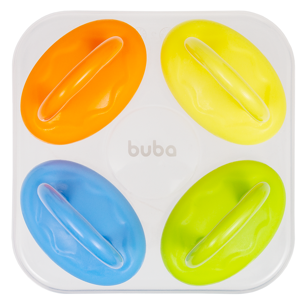 Forminhas para Picolé - Buba