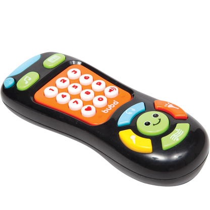 Controle Remoto Musical, Preto - Buba
