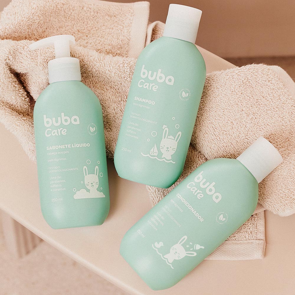 Condicionador, 250ml - Buba Care