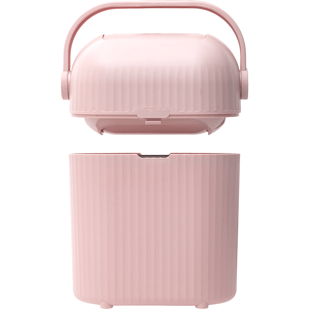 Lixeira Antiodor Buba - Rosa