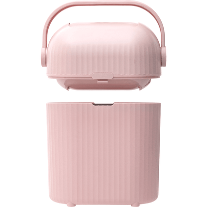 Lixeira Antiodor Buba - Rosa