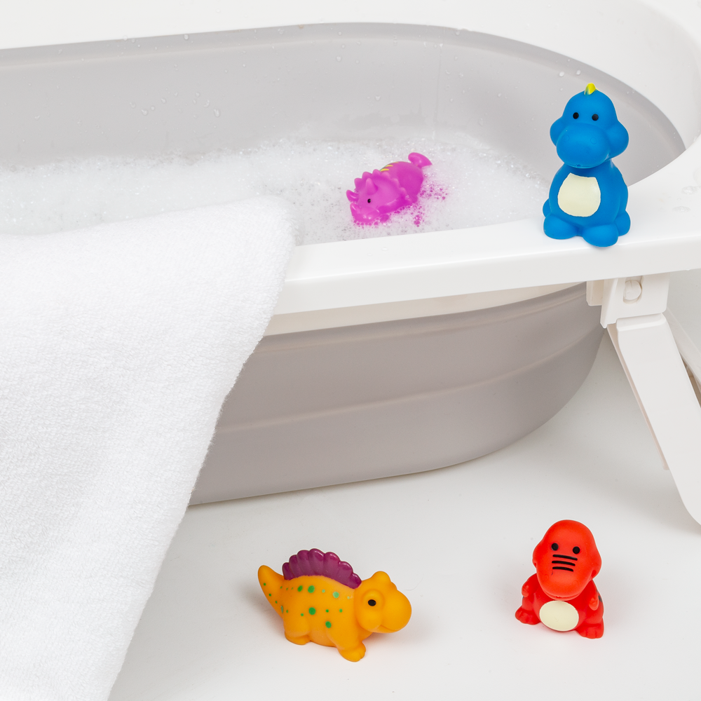 Bichinhos para Banho Dino - Buba