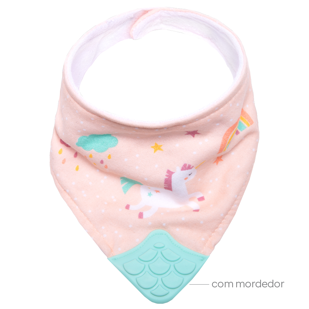 Bandana com Mordedor Magic - Unicórnio