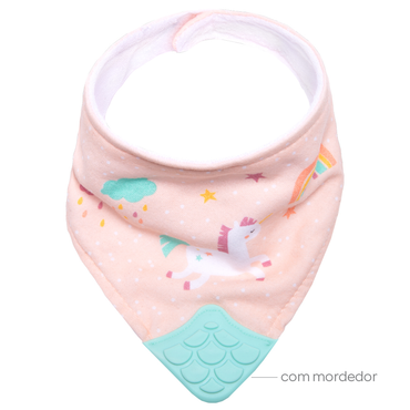 Bandana com Mordedor Magic - Unicórnio