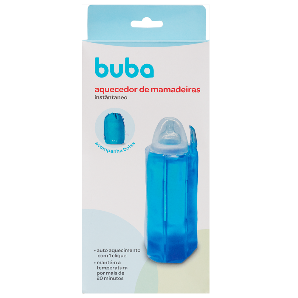 Aquecedor de Mamadeiras Instantaneo - Buba