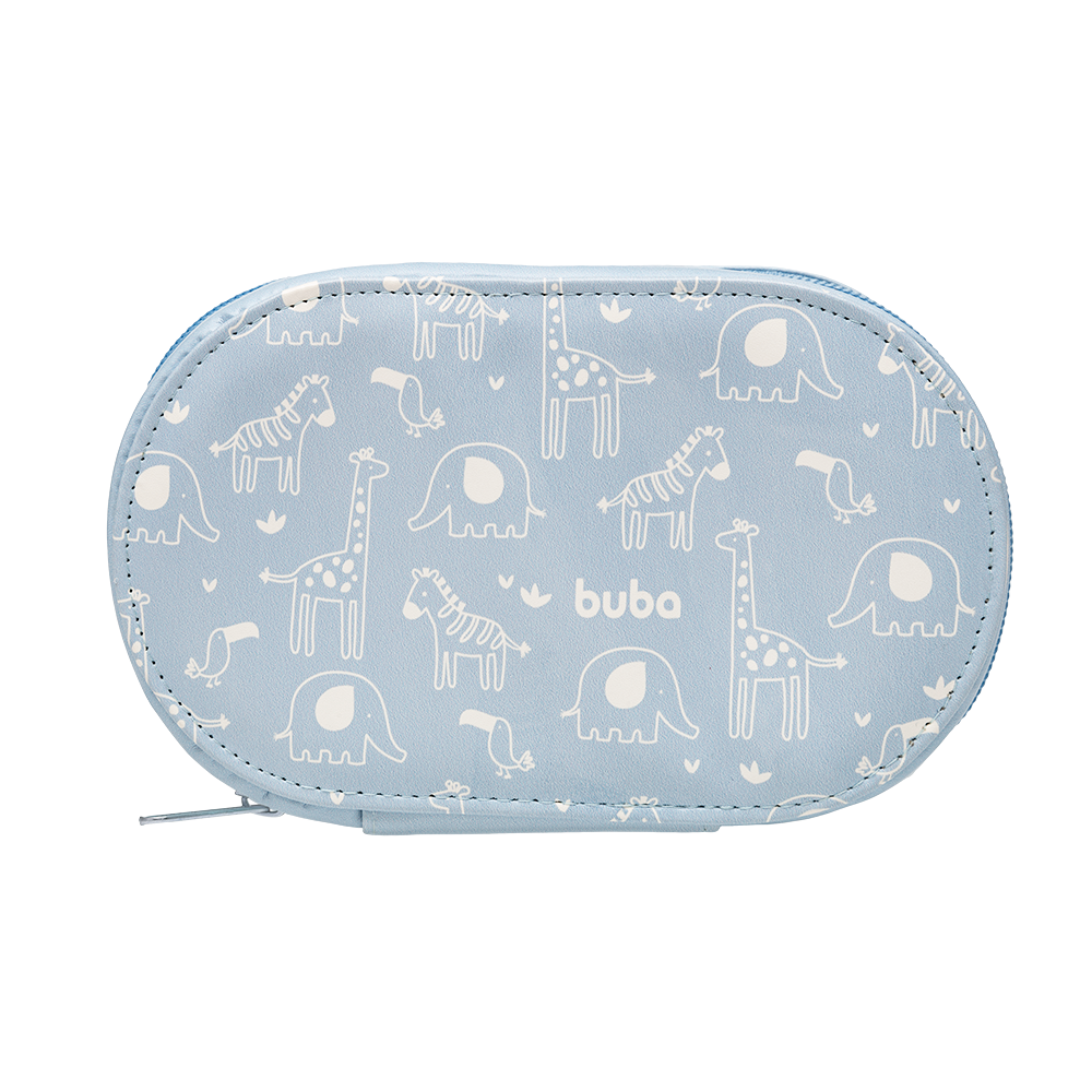 Kit Cuidados com Estojo, Azul - Buba