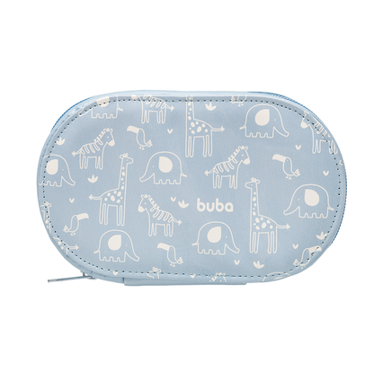 Kit Cuidados com Estojo, Azul - Buba
