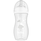 Mamadeira Easy Flow Nuvem Branca, 330ml, Anticolica - Buba