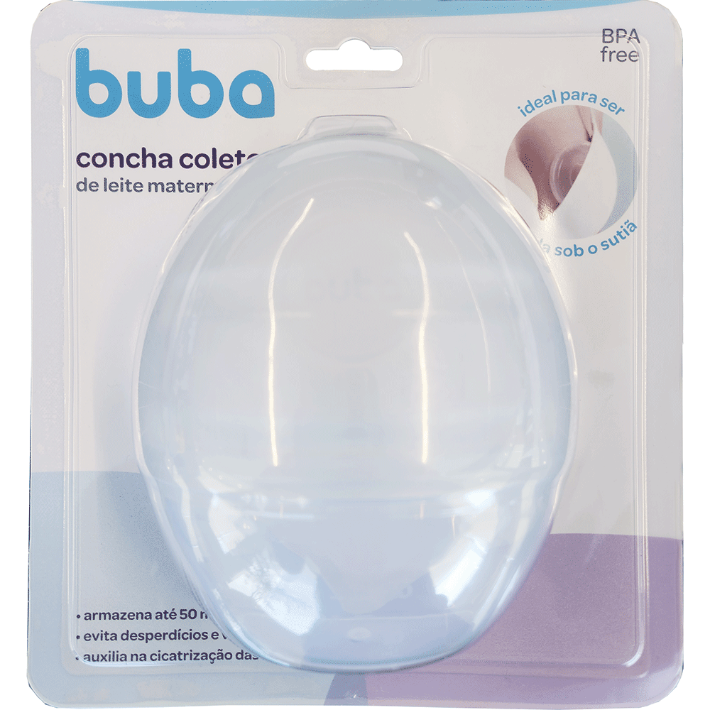 Concha Coletora de Leite Materno - Buba
