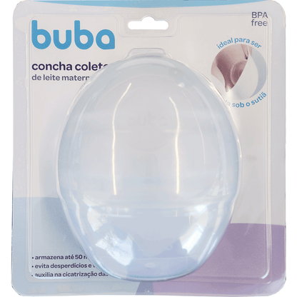 Concha Coletora de Leite Materno - Buba