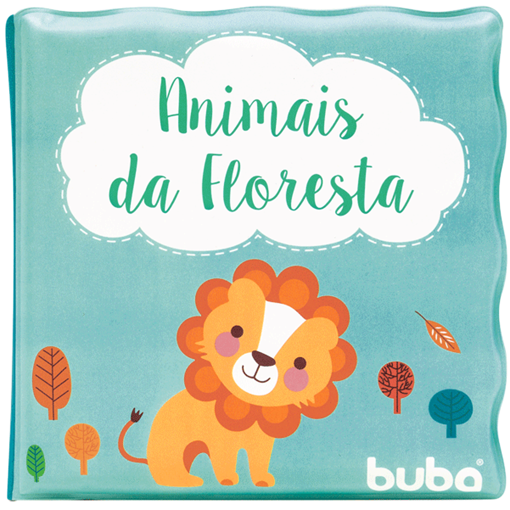 Kit 3 Livrinhos de Banho Buba - Amazônia + Floresta + Fundo do Mar