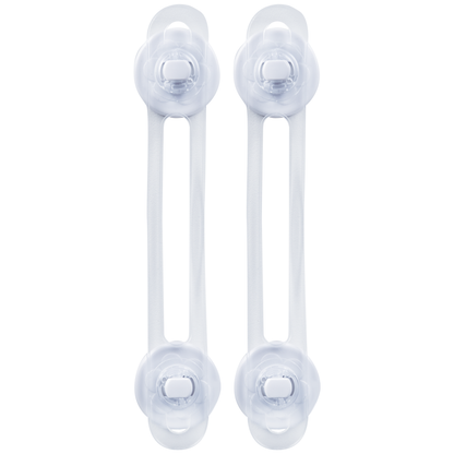Kit 2 Travas Flexíveis Multiuso Buba