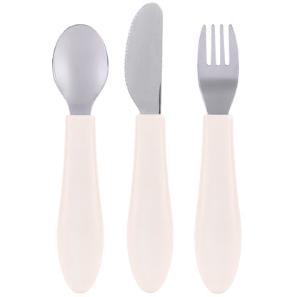 Kit 3 Talheres, Buba Zoo, Off White - Buba