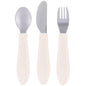 Kit 3 Talheres, Buba Zoo, Off White - Buba