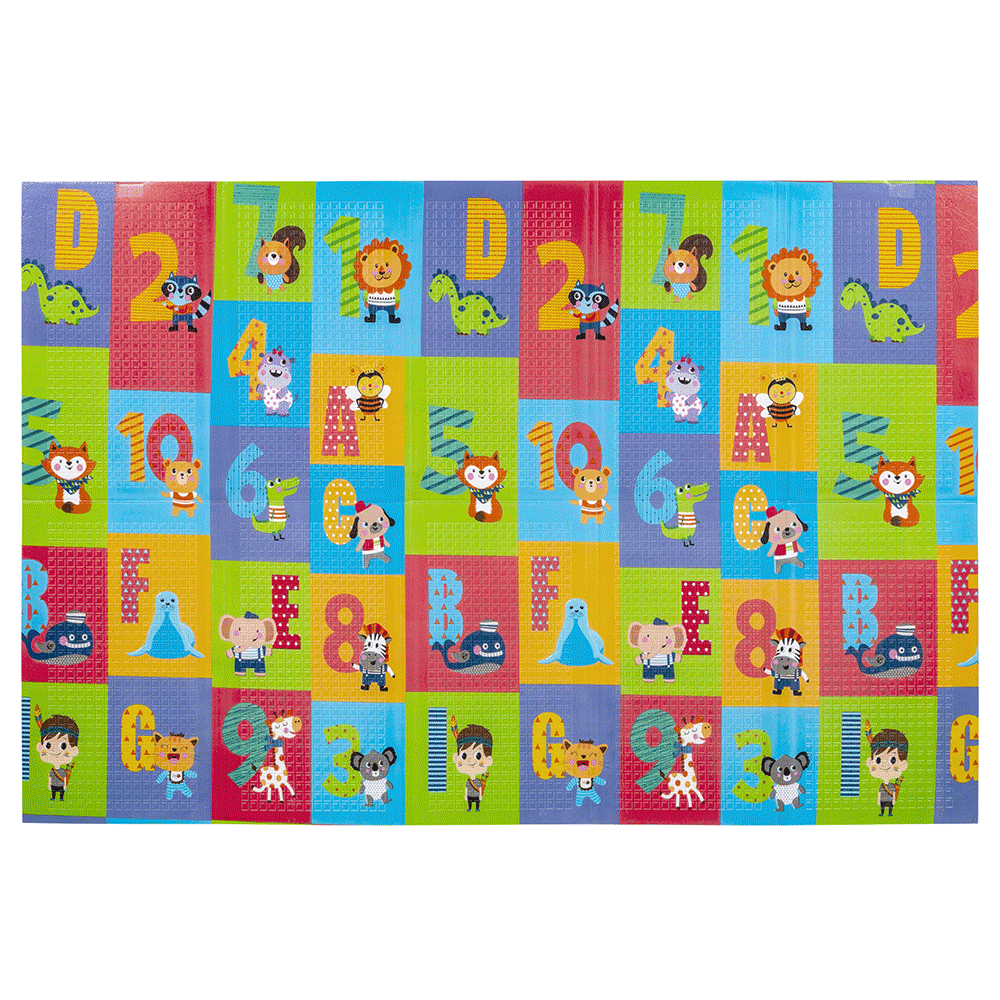 Tapete 1,80 x 1,20 metros - Happy Friends