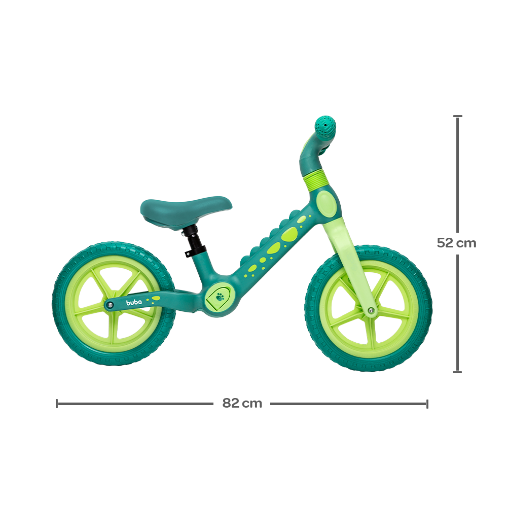 Bicicleta de Equilibrio, Dino - Buba