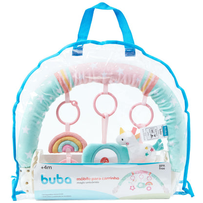 Móbile para Carrinho, Magic Unicórnio - Buba