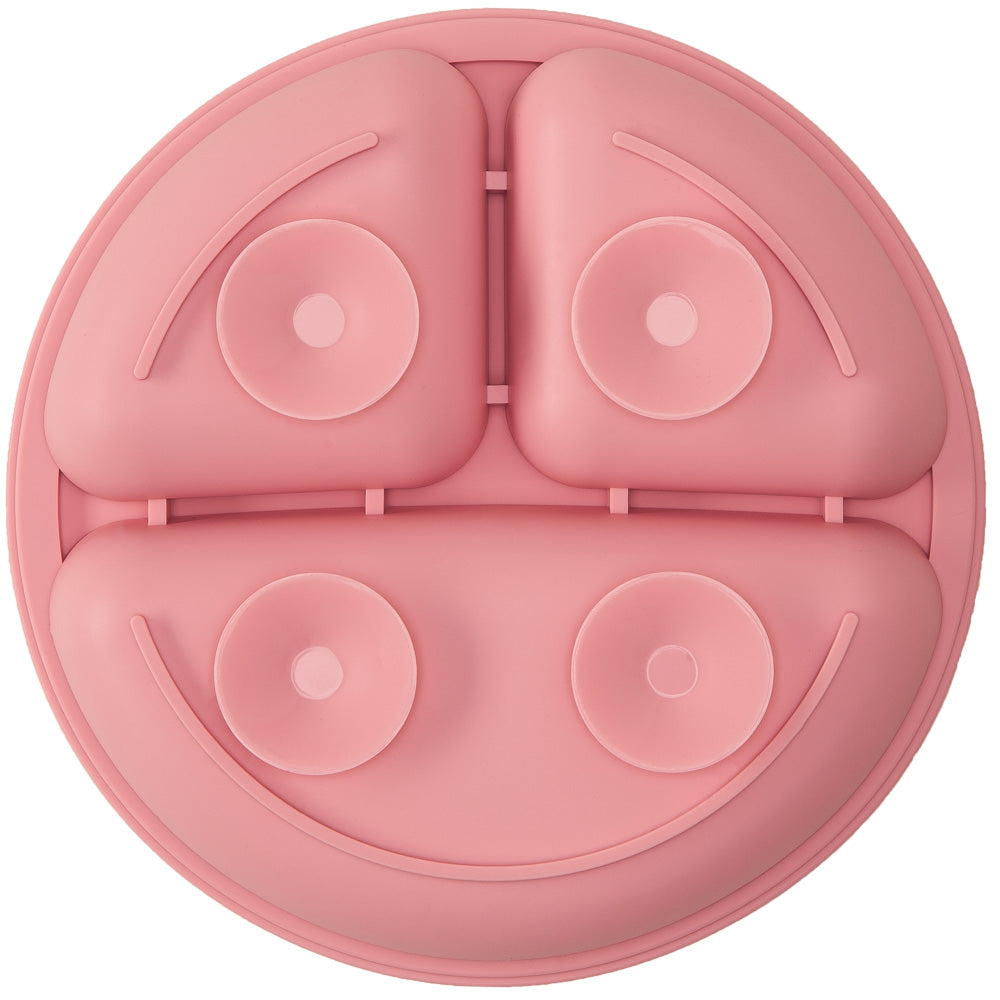 Kit Alimentação em Silicone - Rosa