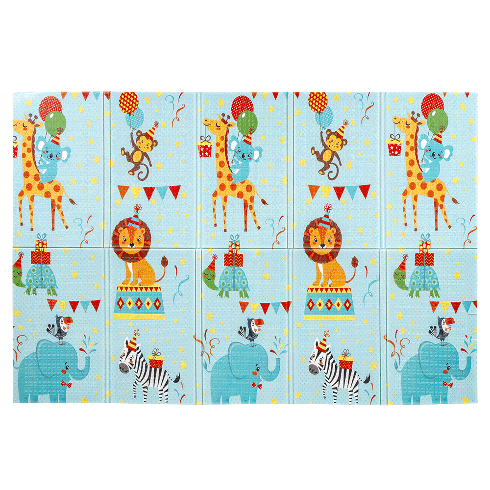 Tapete 1,80 x 1,20 metros - Animal Party