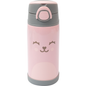 Copo Termico Parede Dupla Gumy - Rosa