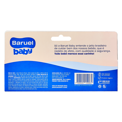 Creme Preventivo de Assaduras com Oleo de Amendoas, 90g - Baruel Baby